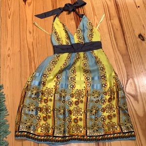 NWOT Anthropologie dress Moulinette Soeurs Sz 2